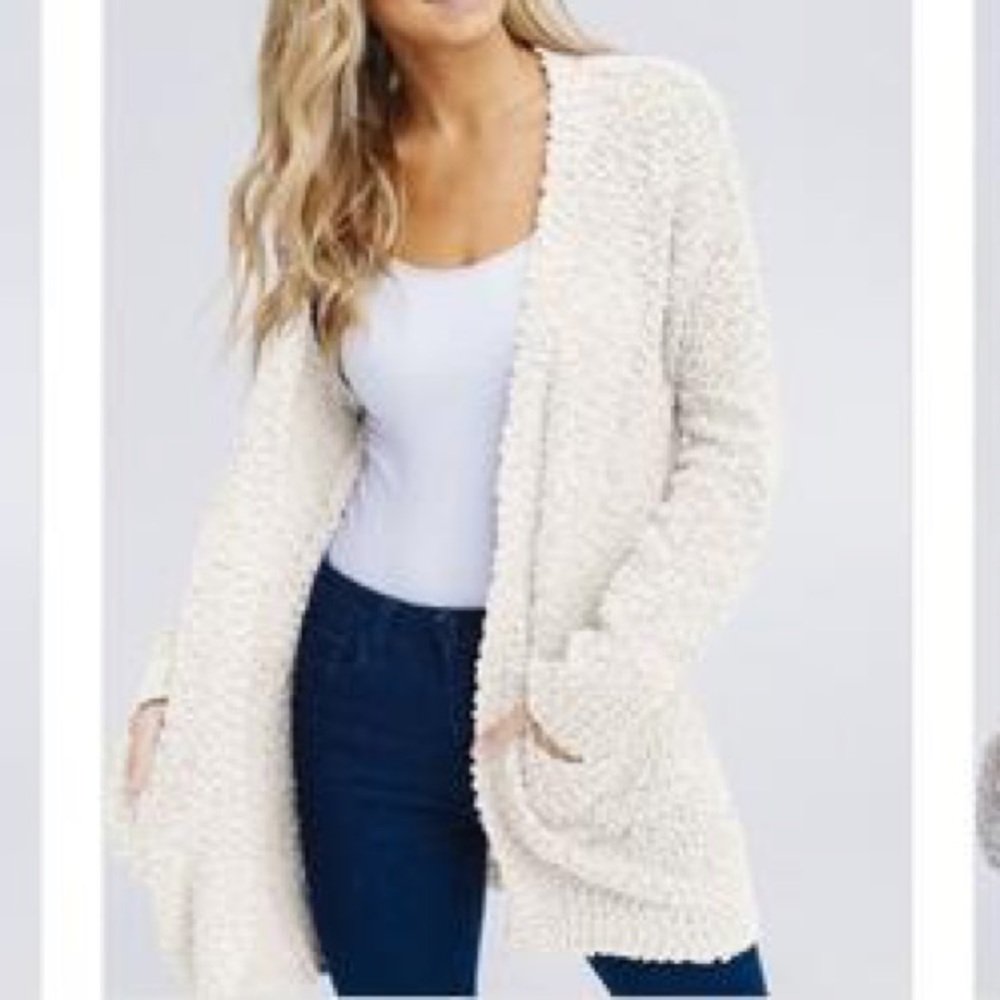 Cream cardigan - Picture 3 of 3